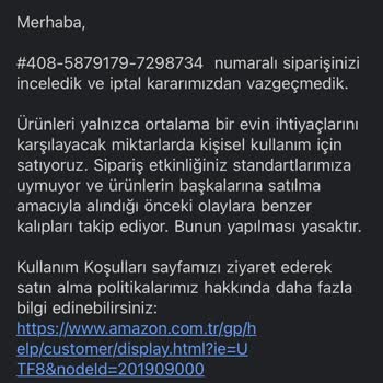 Amazon Tüketiciyi Yanıltıp Ürünleri İptal Ediyor!