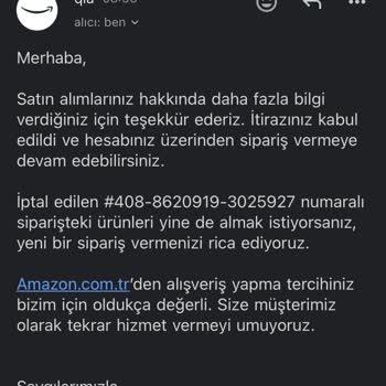 Amazon Tüketiciyi Yanıltıp Ürünleri İptal Ediyor!
