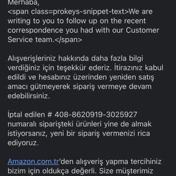 Amazon Tüketiciyi Yanıltıp Ürünleri İptal Ediyor!