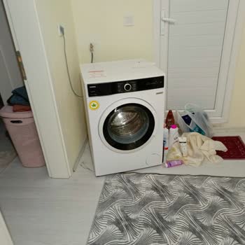 Vestel Çamaşır Makinesi Arızalı Gürültülü Sesli Çalışmaktadır