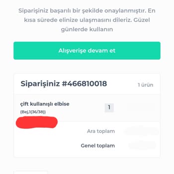 Shopier Siparişim Yanlış Geldi