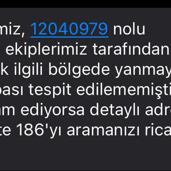 UEDAŞ Yanmayan 3 Sokak Lambasıyla Mahalleyi Zifiri Karanlıkta Bıraktı