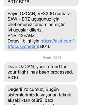 Anadolu Jet Uçuş Bileti Fiyat Karmaşası Ve Mağduriyet