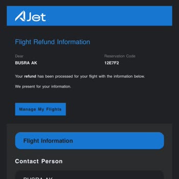 Anadolu Jet Ajet Havayolları Beni Mağdur Etti