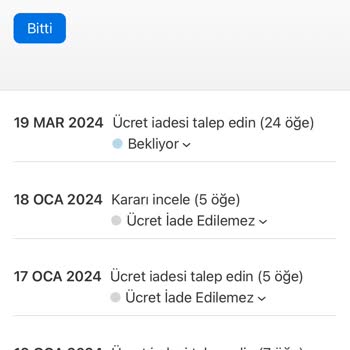 Apple Ücret İadesi Yapmıyor!