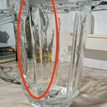 Karaca Blender Camı Patlıyor