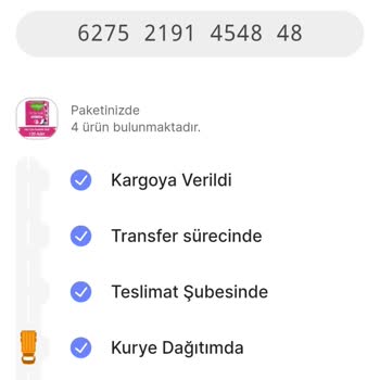 Hepsijet Kargo Teslimat Sorunu