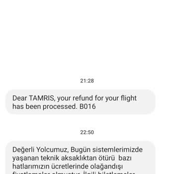 Anadolu Jet Ajet Bilet İptali