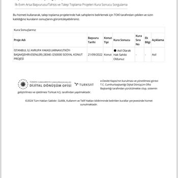 TOKİ Den Bilgilendirme Yapılmadı, Mağdur Olmak İstemiyorum.