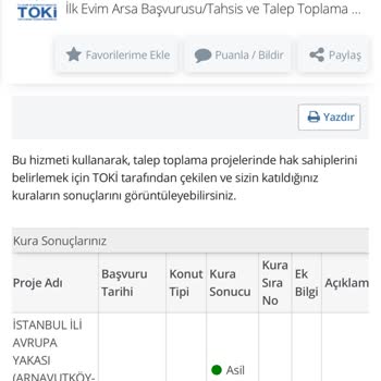 TOKİ Den Bilgilendirme Yapılmadı, Mağdur Olmak İstemiyorum.