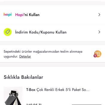 Boyner Hediye Çeki Hatası