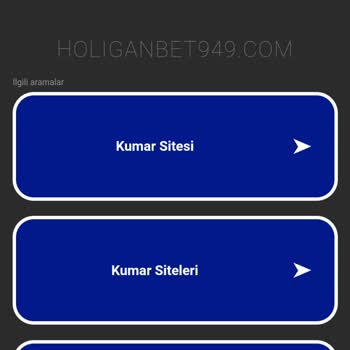 Holiganbet Sürekli Çöküyor, Giriş Yapamıyoruz