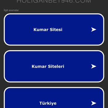 Holiganbet Siteye Girmiyor!