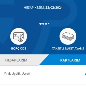 Denizbank Kart Aidatı İade Talebi