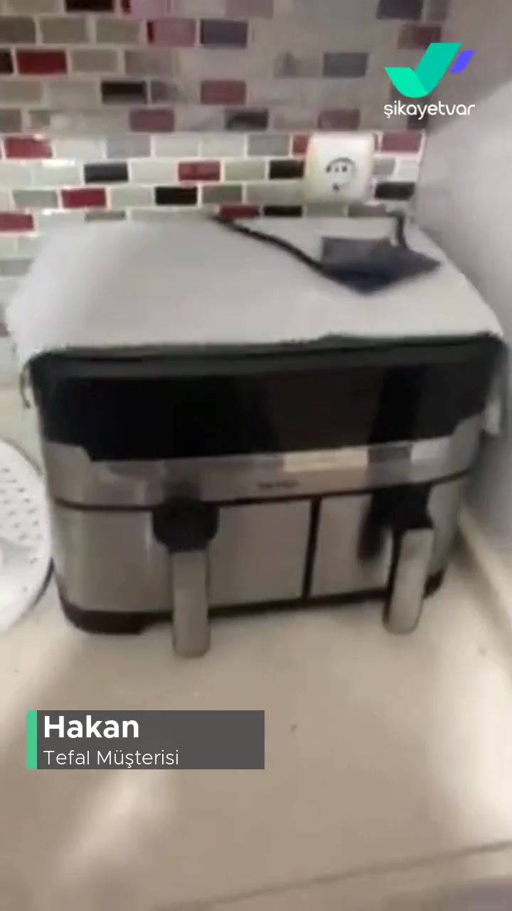 Tefal Airfry Arızalı videonun kapak resmi