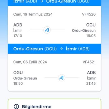 Anadolu Jet Ajet Bilet İptali