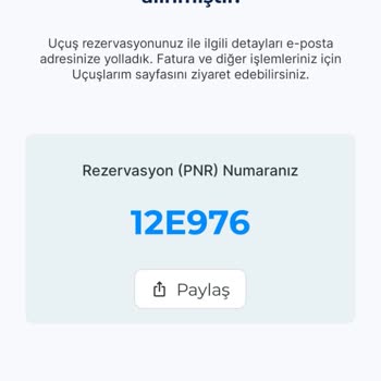 Anadolu Jet Ajet Bilet İptali