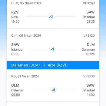 Anadolu Jet Nabi Kılıç Şikayet