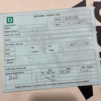 Deichmann Müşteri Mağduriyetini Harika Yapıyor