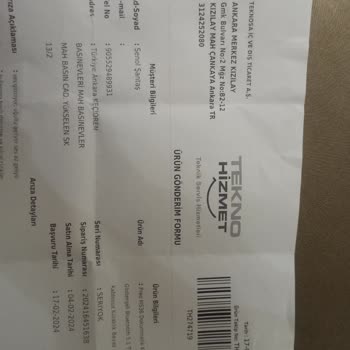 Teknosa Servis Süresi Ne Kadar?