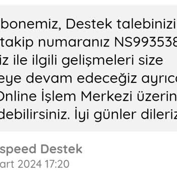 Netspeed Nakil Sonrası Bağlantı Sorunları Ve Ücret Mağduriyeti