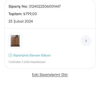 A101 Mağazasından Alınan Ürünün Gönderilmemesi