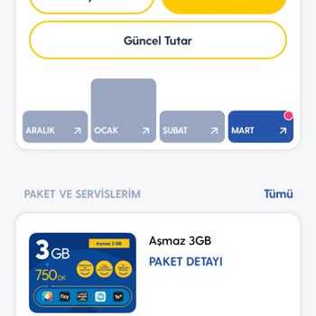 Turkcell Aşmaz Tarife Her Ay Paket Aşımından Fazla Fatura Ödetiyor