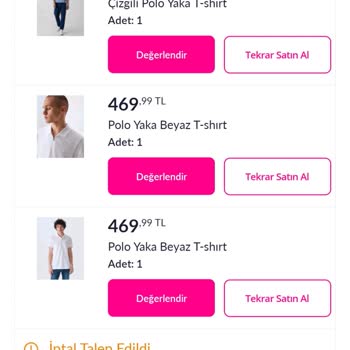 Pazarama Para İadesini Yapmıyor