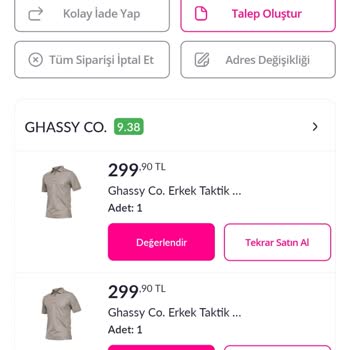 Pazarama Para İadesini Yapmıyor