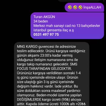 Gentilbutik Müşteri Memnuniyetsizliği Ve Değişim Sorunları