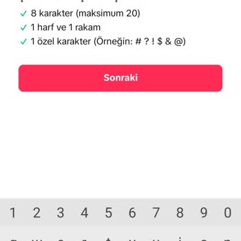 TikTok Şifre Sıfırlayamıyorum Yardım Edin.