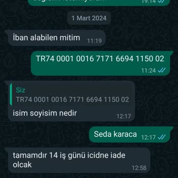 Sultan Butik Kargo İadesinde Tüketici Mağduriyeti