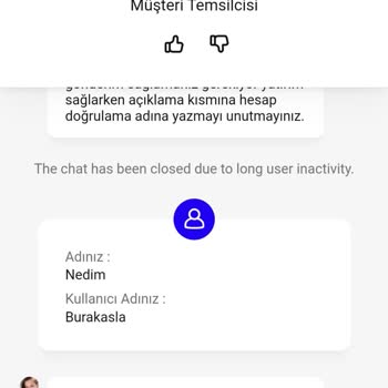 Garanti BBVA Para İadesi İstiyorum Lehime