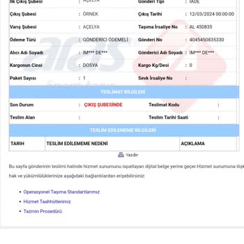 Aras Kargo Evrak Kayboldu Ve Nasıl Bulunacak