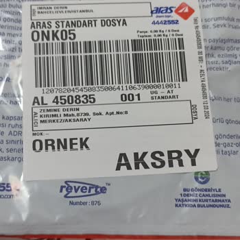 Aras Kargo Evrak Kayboldu Ve Nasıl Bulunacak