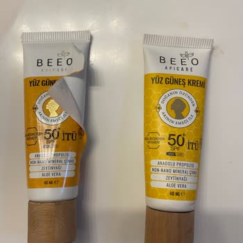 Bee'o Apicare Yüz Güneş Kremi- Sahte Ürün-trendyol