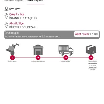 Horoz Lojistik Hasarlı Kargo Teslimatı