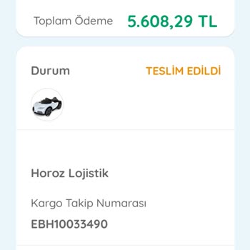 Horoz Lojistik Hasarlı Kargo Teslimatı