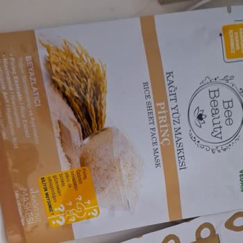 Bee Beauty Gratis Yuz Maskesi Şikayet Var