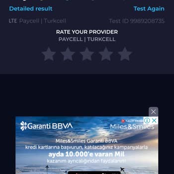 İstanbul'un Göbeğinde Vodafone'un Rezil İnternet Hızı