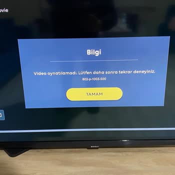 TV+ Premium Üyelikte İzleme Sorunu!