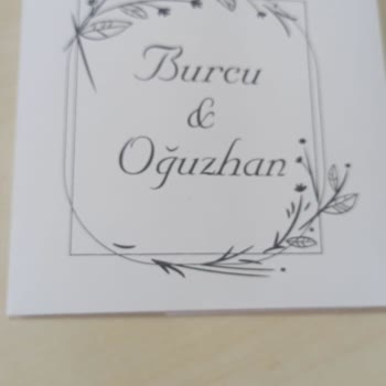 As Davetiye Sipariş Verdiğimiz Davetiye İle Gönderilen Davetiye Mağduriyeti