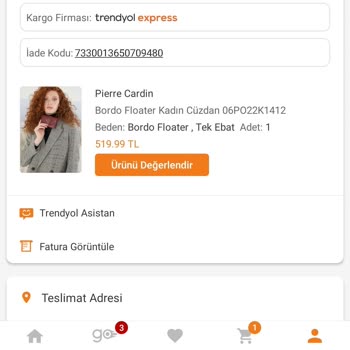 Trendyol İade Kargom Kayıp İademi Yapmıyorlar