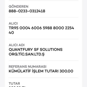 7Slots Yatırdım Para Karşı Tarafa Geçti Halde Geçmedi Diyor