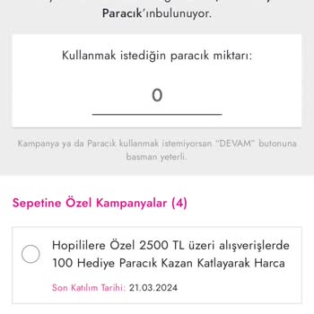 Boyner Hopi Hediye Çeki Kullanım Sorunu