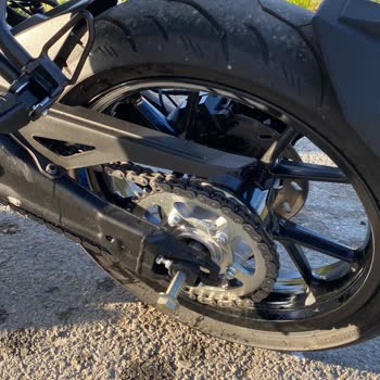 CFMOTO NK250 Rear Wheel Nut Coming Loose