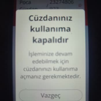 Poca Hesabım Onaylanmıyor Bac