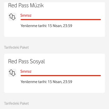 Vodafone Tarife İle Yaptığı Yalan