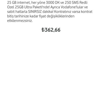 Vodafone Tarife İle Yaptığı Yalan