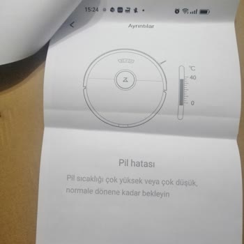 Roborock Emperor Bozuk İkinci El Ürün Gönderdi